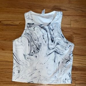 Marble Athletic Tank Top